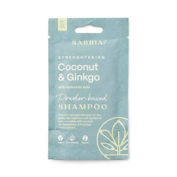 SABBIA - DIY kologisk Shampoo - Coconut &amp; Ginkgo