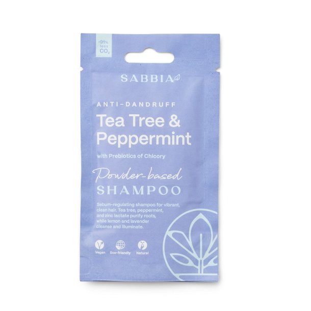 SABBIA - DIY kologisk Shampoo - Tea Tree &amp; Peppermint