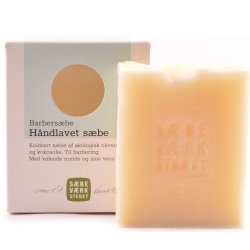 Sbevrkstedet - Handgemachte Seife - Rasierseife