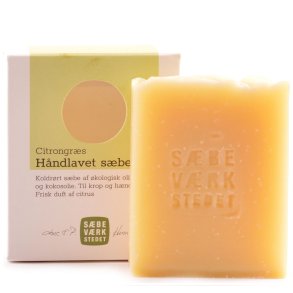 Sbevrkstedet - Handgemachte Seife - Zitronengras