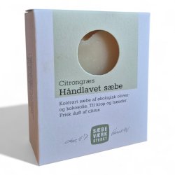 Sbevrkstedet - Handgjord tvl - Citrongrs