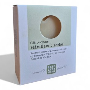 Sbevrkstedet - Handgjord tvl - Citrongrs