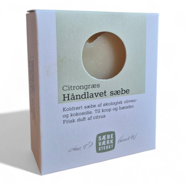 Sbevrkstedet - Handgjord tvl - Citrongrs