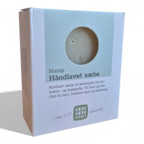 Sbevrkstedet - Handgjord tvl - Hampa