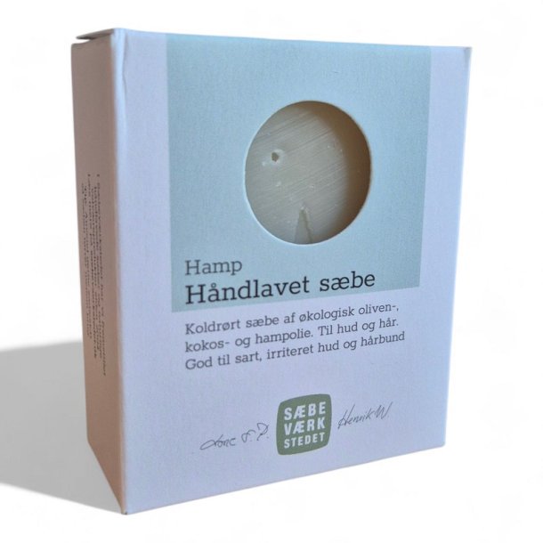 Sbevrkstedet - Handgjord tvl - Hampa