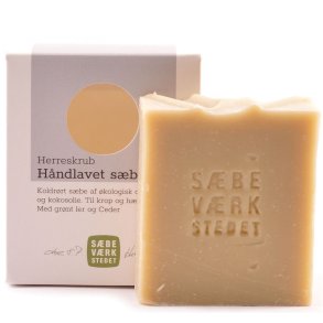 Sbevrkstedet - Handgemachte Seife - Man scrub