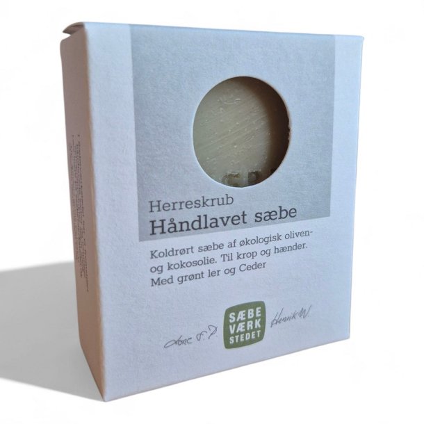 Sbevrkstedet - Handgjord tvl - Herrskrubb