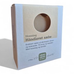 Sbevrkstedet - Handgjord tvl - Honung