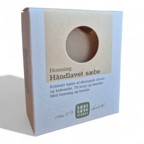 Sbevrkstedet - Handgjord tvl - Honung