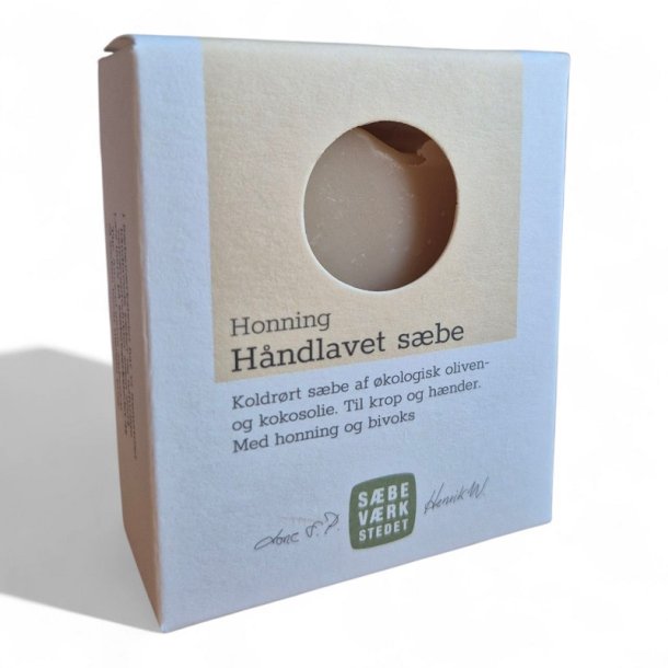 Sbevrkstedet - Handgjord tvl - Honung