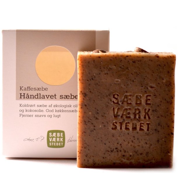 Sbevrkstedet - Handgemachte Seife - Kaffeeseife