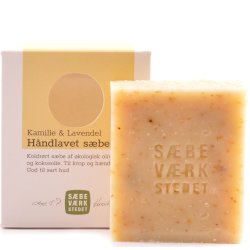 Sbevrkstedet - Handgemachte Seife - Kamille &amp; Lavendel