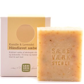 Sbevrkstedet - Handgemachte Seife - Kamille & Lavendel