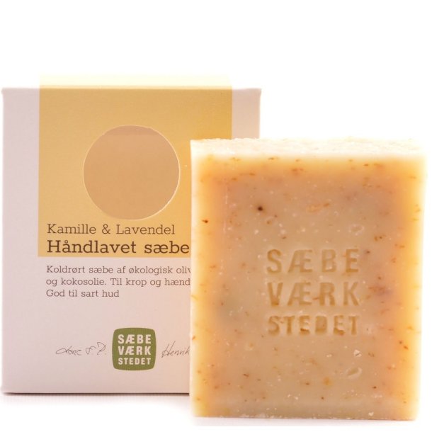 Sbevrkstedet - Handgemachte Seife - Kamille &amp; Lavendel
