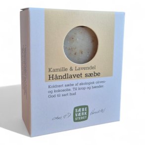 Sbevrkstedet - Handgjord tvl - Kamomill & lavendel