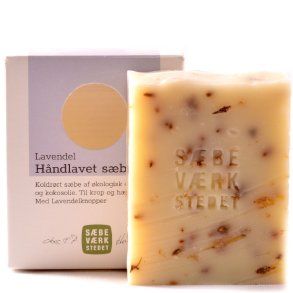 Sbevrkstedet - Handgemachte Seife - Lavendel