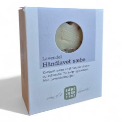 Sbevrkstedet - Handgjord tvl - Lavendel