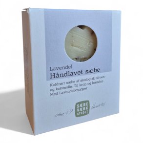 Sbevrkstedet - Handgjord tvl - Lavendel