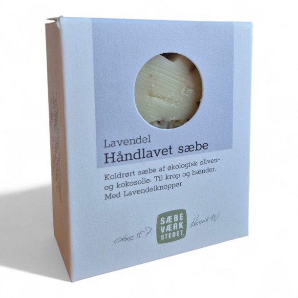 Sbevrkstedet - Handgjord tvl - Lavendel