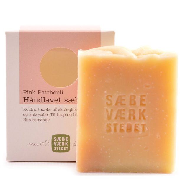 Sbevrkstedet - Handgemachte Seife - Pink Patchouli