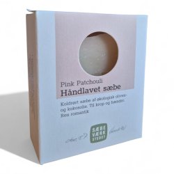 Sbevrkstedet - Handgjord tvl - Pink Patchouli
