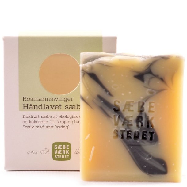 Sbevrkstedet - Handgemachte Seife - Rosmarinswinger