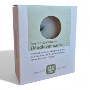 Sbevrkstedet - Handgjord tvl - Rosmarinswinger