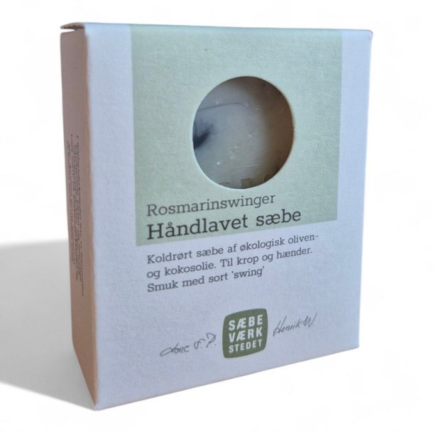 Sbevrkstedet - Handgjord tvl - Rosmarinswinger