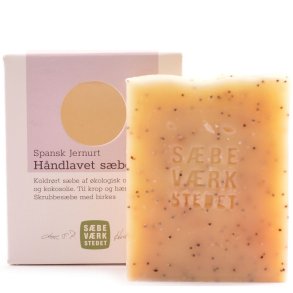 Sbevrkstedet - Handgemachte Seife - Spanisches Eisenkraut