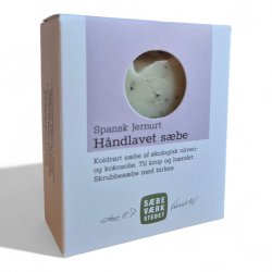 Sbevrkstedet - Handgjord tvl - Spansk verbena