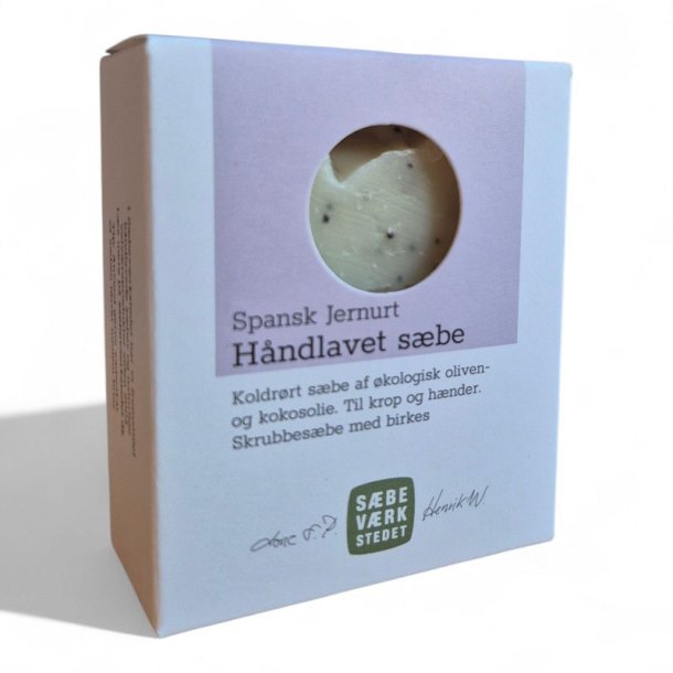 Sbevrkstedet - Handgjord tvl - Spansk verbena