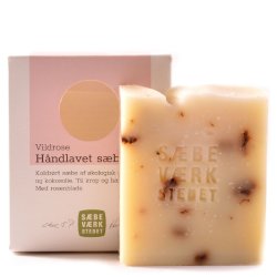 Sbevrkstedet - Handgemachte Seife - Wildrose