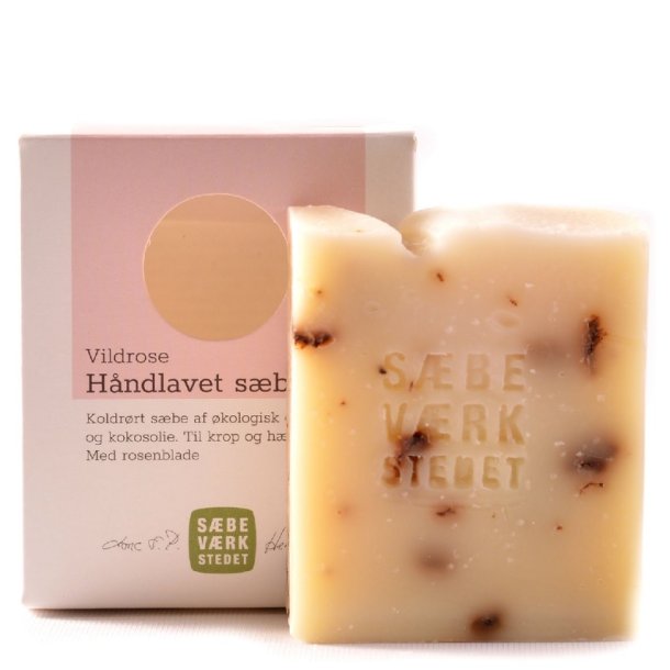 Sbevrkstedet - Handgemachte Seife - Wildrose