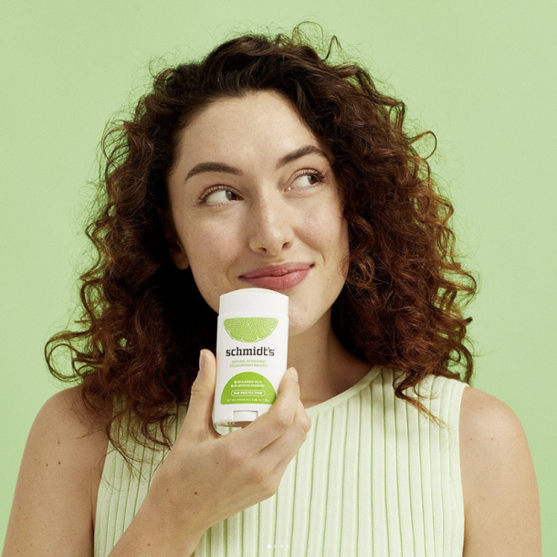 schmidt's naturals deodorant stick - Bergamot + Lime