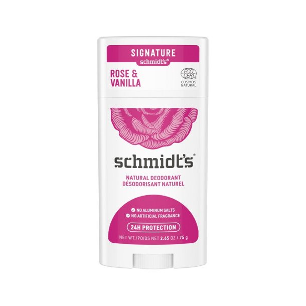 RESTPARTI - schmidts - Deostick Rose &amp; Vanilla