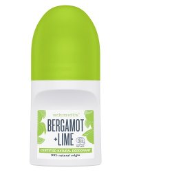 schmidts naturals - Roll-On Deodorant Bergamot + Lime 