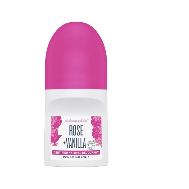 schmidts naturals - Roll-On Deodorant Rose + Vanilla