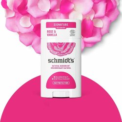 schmidt's naturals deodorant stick - Rose + Vanilla