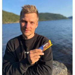 sens - Cricket protein bar - Dark Chocolate - Banana &amp; Chocolate