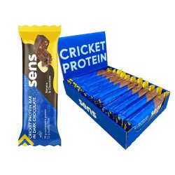 sens - Cricket protein bar - Dark Chocolate - Banana &amp; Chocolate
