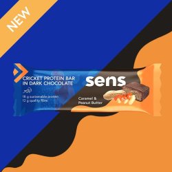 sens - Cricket protein bar - Dark Chocolate - Flavor pack