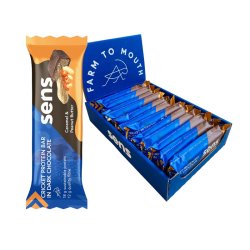 sens - Cricket protein bar - Dark Chocolate - Caramel &amp; Peanut Butter