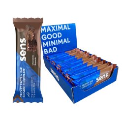 sens - Cricket protein bar - Dark Chocolate - Chocolate Brownie