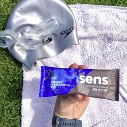 sens - Cricket protein bar - Bitter Cacao &amp; Sesame