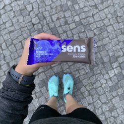 sens - Cricket protein bar - Bitter Cacao &amp; Sesame