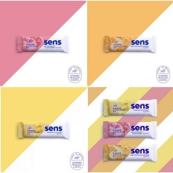 sens - Cricket protein bar - flavor pack