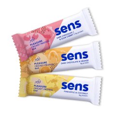 sens - Cricket protein bar - Dark Chocolate &amp; Sour Cherry