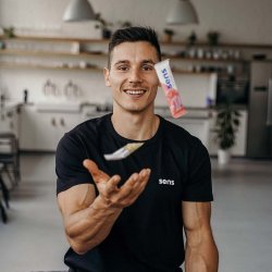 sens - Cricket protein bar - Pineapple &amp; Coconut