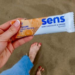 sens - Cricket protein bar - Dark Chocolate &amp; Orange