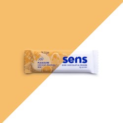 sens - Cricket protein bar - Dark Chocolate &amp; Orange